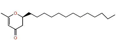 (S)-Lobophopyranone A